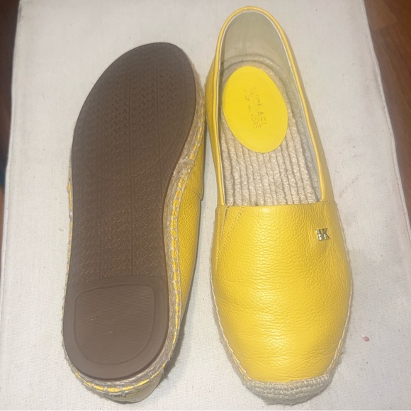 Michael Kors Yellow Espadrille Flats - Picture 4 of 7